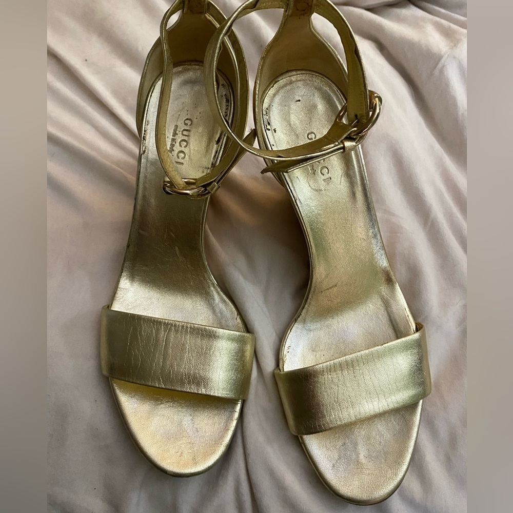 Gucci wedges